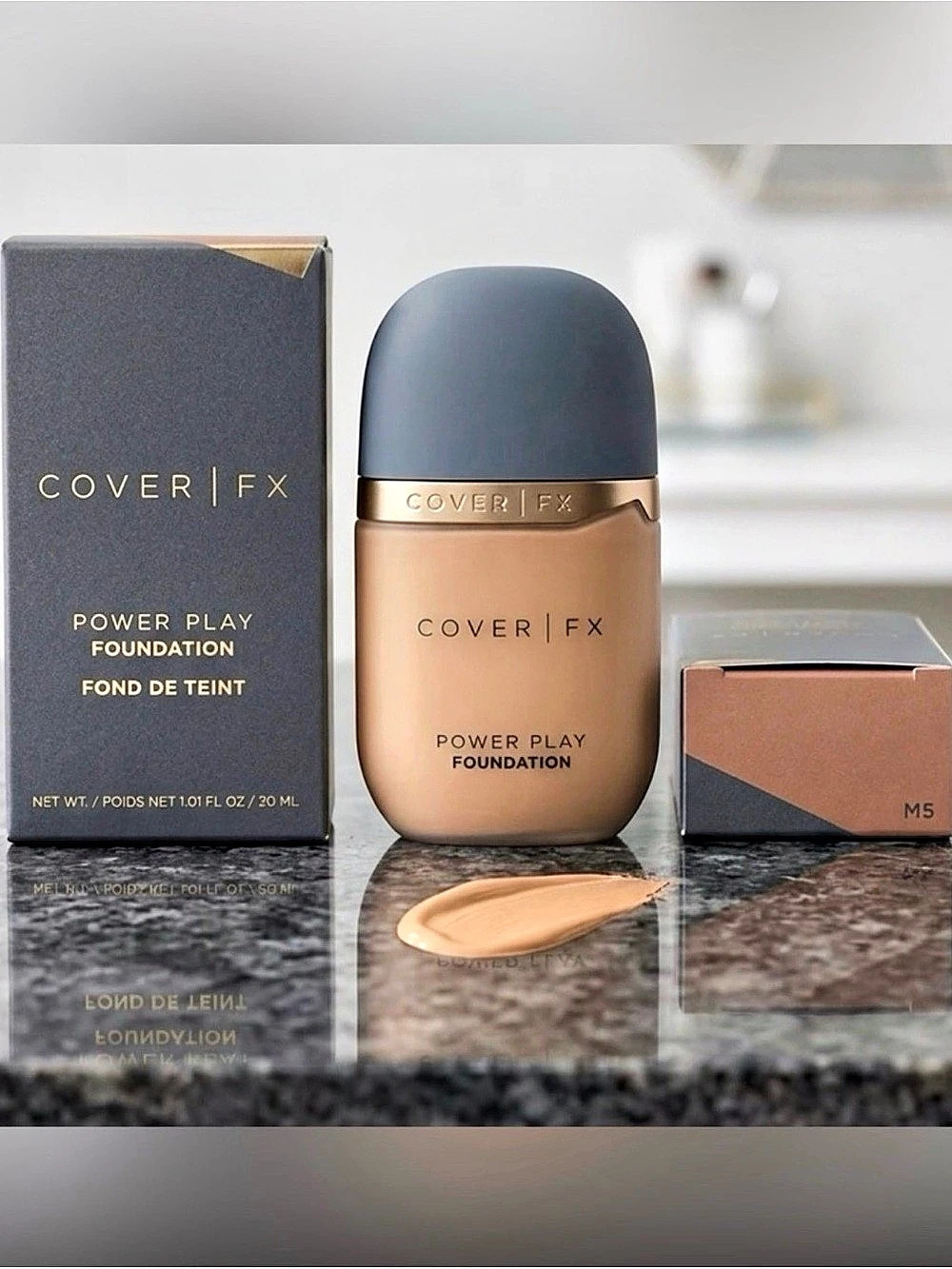 Set of 3 COVER FX Power Play Foundation M5 NWT